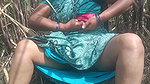 Tamil Aunty Masturbating in Sugarcane Plantation