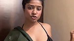 ANTARA DAD SEDUCTIVE AND SLUTTY SEXY IN BRA SAREE UUFFF 22