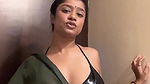ANTARA DAD SEDUCTIVE AND SLUTTY SEXY IN BRA SAREE UUFFF 22