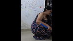 Sexy Fleshy punjabi lady big breasts and cleavage 22