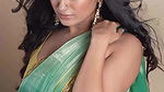 Indian Girl Looking Gorgeous In Green Saree 22