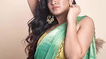 Indian Girl Looking Gorgeous In Green Saree 22
