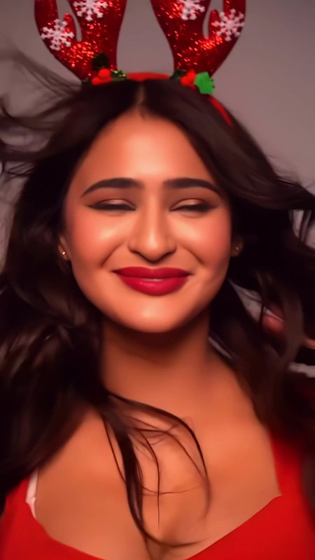 PRAKRITI PAVANI CUTE BOOBS CLEAVAGE TEASE 22