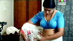 Malayali Sexy Maid Hot Big Breasts and Big Deep Navel Hole in Saree 22