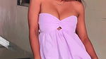 SEDUCTIVE SUHANA KHAN BOLD DIVA MOUTHWATERING CLEAVAGE AND SEXY IN SKIRT DRESS 22