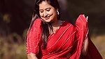 anisha_sexy_navel_in_red_saree1