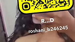 Hot cute snapchat babe Roshni big tits recorded 22