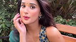 Sanchi Rai sexy saree slip open boobs hip show 22