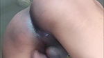 Indian shemale Arpanex showing her Ass hole and put Dildo in 22