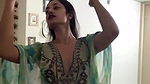 Hot Princess Sanam Tango Group Showing Boobs in See through 3 Clips With Face 23
