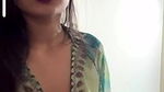 Hot Princess Sanam Tango Group Showing Boobs in See through 3 Clips With Face 24