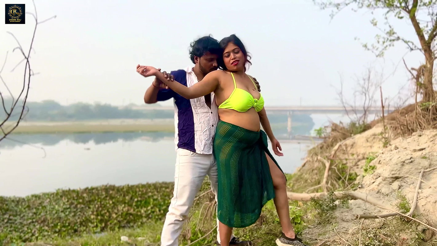 HOT – Puja aunty boobs squeezed very hard many times, pussy area & ass grabbed & more 22
