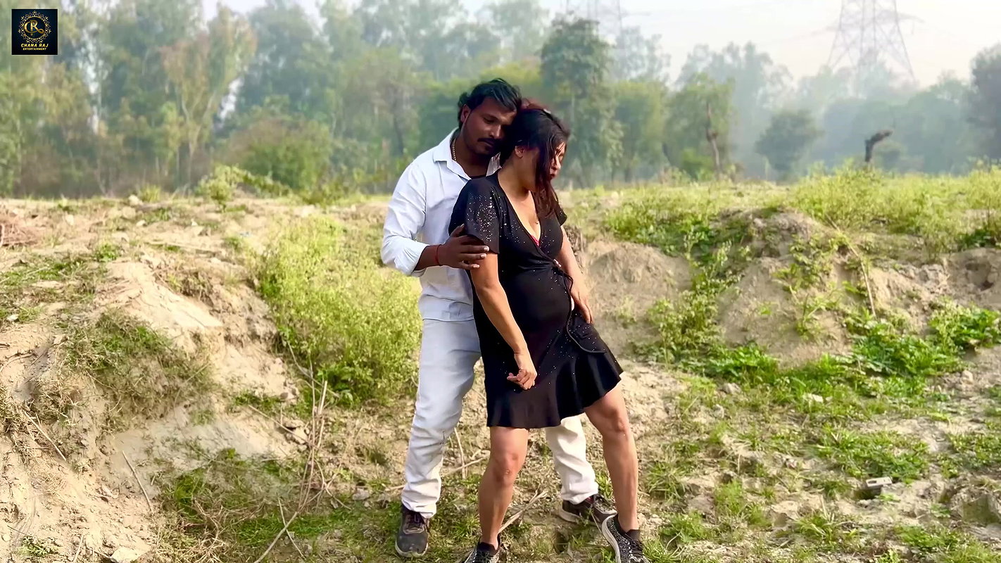 HOT – Puja aunty boobs squeezed very hard many times, pussy area & ass grabbed & more 22