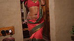 Horny pinki tiwari hot cleavage and navel show photoshoot 22