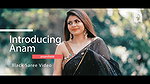 Introducing Anam  Black Saree Fashion Video  NAARI  Full HD  2021