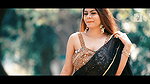 Introducing Anam  Black Saree Fashion Video  NAARI  Full HD  2021