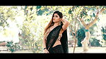 Introducing Anam  Black Saree Fashion Video  NAARI  Full HD  2021