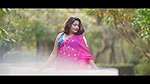 Introducing Kusumita  Debut Episode  Pink Color Saree Fashion