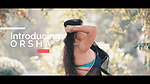 Introducing Orsha  Debut Episode  Black Saree Fashion Video  NAARI