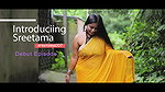 Introducing Sreetama  Yellow Colour Saree  Debut Episode  RR