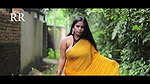 Introducing Sreetama  Yellow Colour Saree  Debut Episode  RR