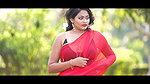 Kusumita   Beautiful Red Color Saree Fashion Tutorial  NAARI