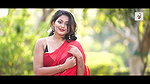 Kusumita   Beautiful Red Color Saree Fashion Tutorial  NAARI