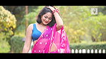 Kusumita_-_Debut_Episode_-_Pink_Color_Saree_Fashion