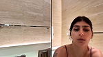 Mia Khalifa onlyfans bathtub live 23