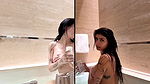 Mia Khalifa onlyfans bathtub live 23
