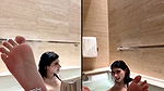Mia Khalifa onlyfans bathtub live 23