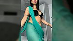 Beautiful Babe in Saree looking stunning 22