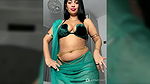 Beautiful Babe in Saree looking stunning 22