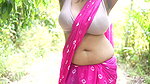Naari unseen big navel deep show ultra low hip