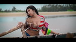 Neelam naari nandini nayek navel hot seduction Hot Saree Shoot 1080p