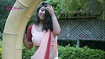 Neelam nandini nAYEK NAARI NAVEL SAREE In Orange Saree  Saree Fashion   Glam Fashion_1080p