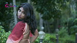 Neelam nandini nAYEK NAARI NAVEL SAREE In Orange Saree  Saree Fashion   Glam Fashion_1080p