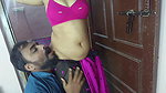 Bengali Bhabhi Hot Romance Kissing Scenes and Fucking Hard with Her Boyfriend
