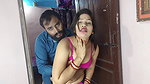 Bengali Bhabhi Hot Romance Kissing Scenes and Fucking Hard with Her Boyfriend