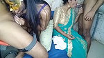 Bengali Hot Wife in Blue Saree Group Fucking by Housewife Blowjobs Real Group Fucking by Neighbors Bedroom Fucking Wife