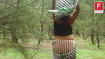 Poulami saree lover saree navel armpit blouse naari nandini nayek