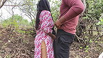 Bhabhi Out House to the Nearby Forest on the Pretext of Using the Bathroom, She Called Her Brother-in-law and Fucked Her Ass.