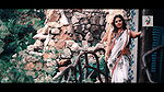 Rai  Expression Video  White Print Saree Full HD  2021_1080p