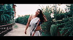 Rai  Expression Video  White Print Saree Full HD  2021_1080p