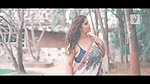 Rai  Expression Video  White Print Saree Full HD  2021_1080p