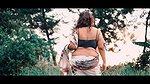 Rai  Expression Video  White Print Saree Full HD  2021_1080p
