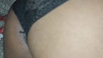 Bhabhi’s Black Panty