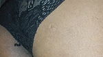Bhabhi’s Black Panty