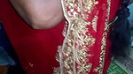 Desi Beauty Housewife Sary Changing in Home