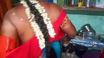 Desi Beauty Housewife Sary Changing in Home